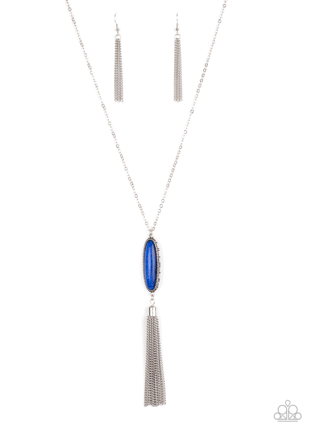 Stay Cool - Blue necklace 1508