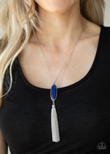 Load image into Gallery viewer, Stay Cool - Blue necklace 1508
