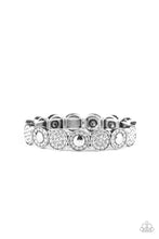 Load image into Gallery viewer, Glamour Garden - White bracelet E107
