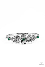 Load image into Gallery viewer, Flourishing Fashion - Green bracelet E094

