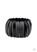Load image into Gallery viewer, Colorfully Congo - Black bracelet 1544
