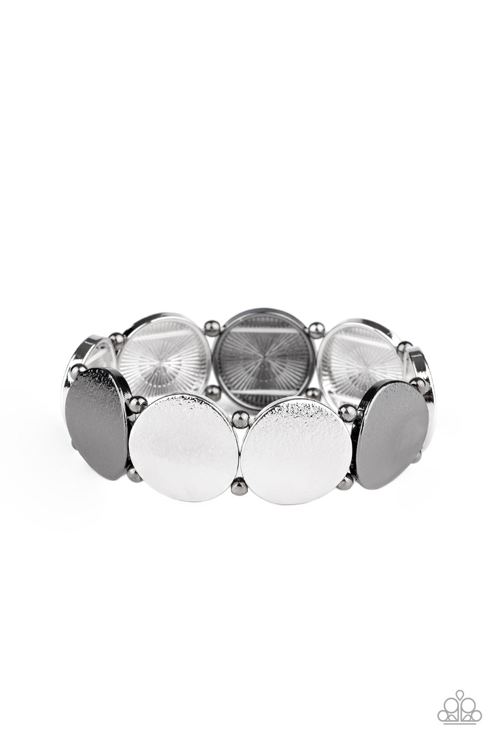 Metallic Spotlight - Multi bracelet 1642