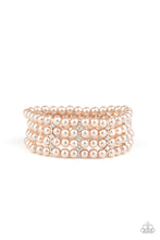 Load image into Gallery viewer, Stacked To The Top - Brown bracelet F069
