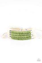 Load image into Gallery viewer, Hot Cross BUNGEE - Green bracelet 1622
