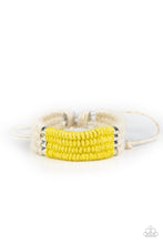 Load image into Gallery viewer, Hot Cross BUNGEE - Yellow urban bracelet 1676
