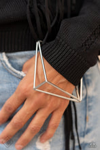Load image into Gallery viewer, In Another Dimension - Silver bracelet F047
