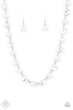 Load image into Gallery viewer, Go-Getter Gleam - White necklace  896
