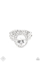 Load image into Gallery viewer, Unstoppable Sparkle - White ring F056
