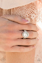 Load image into Gallery viewer, Unstoppable Sparkle - White ring F056

