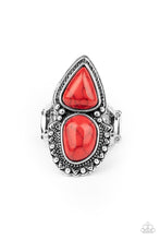 Load image into Gallery viewer, Mojave Mosaic - Red ring 1621
