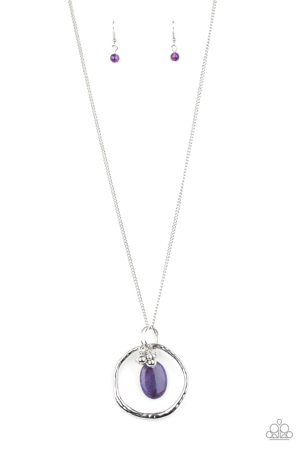 Zion Zen - Purple necklace 1521