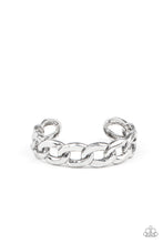 Load image into Gallery viewer, Living Off The GRIT - Silver cuff bracelet 977
