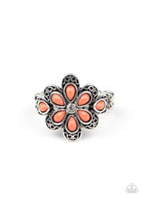 Load image into Gallery viewer, Fruity Florals - orange ring 811
