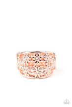 Load image into Gallery viewer, Crazy About Daisies - Rose Gold ring 1532
