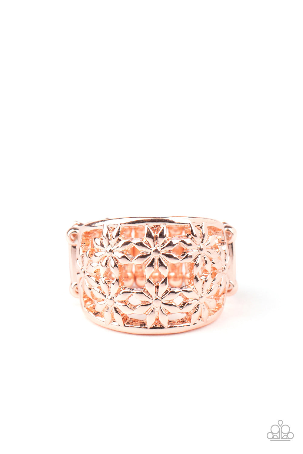 Crazy About Daisies - Rose Gold ring 1532