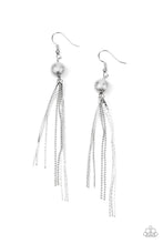 Load image into Gallery viewer, SLEEK-ing Revenge - Silver earring 960
