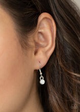 Load image into Gallery viewer, Take a Final BOUGH - White necklace 1946
