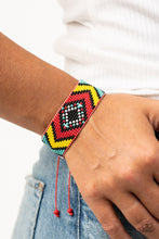 Load image into Gallery viewer, Desert Dive - Red bracelet 2165
