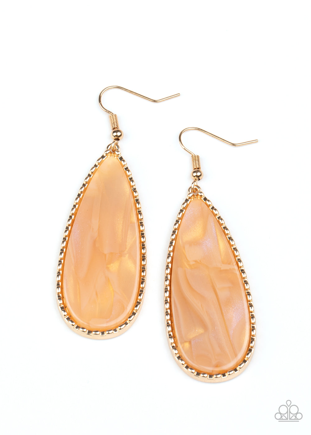 Ethereal Eloquence - Gold earring 920