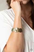Load image into Gallery viewer, Urban Aftershock - Brass cuff bracelet 1501
