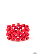 Load image into Gallery viewer, Tiki Tropicana - Red bracelet 2010
