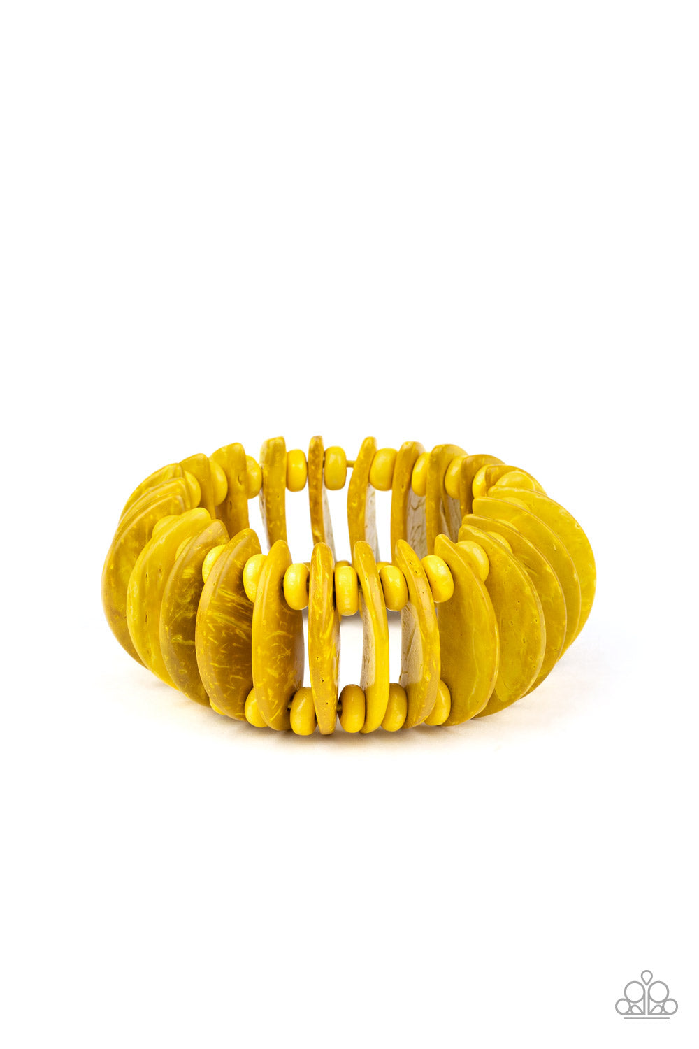Tropical Tiki Bar - Yellow bracelet 840