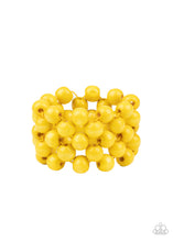 Load image into Gallery viewer, Tiki Tropicana - Yellow bracelet 2172

