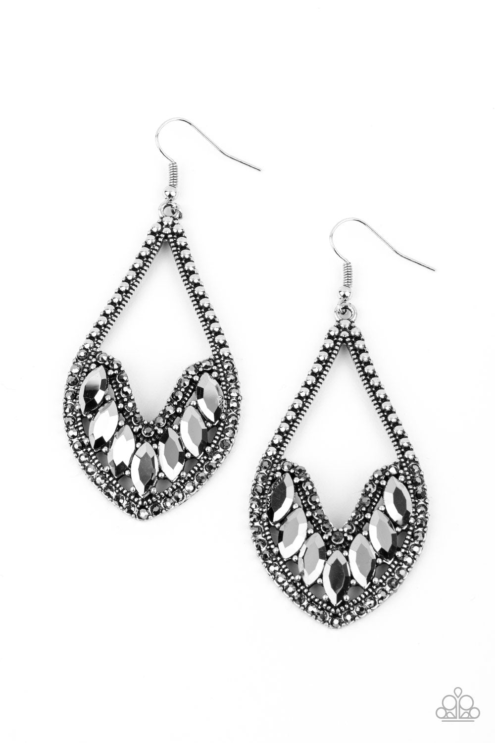 Ethereal Expressions - Silver earring 1653