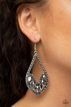 Load image into Gallery viewer, Ethereal Expressions - Silver earring 1653
