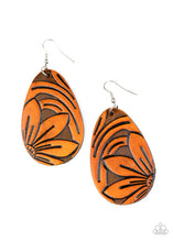 Load image into Gallery viewer, Garden Therapy - Brown earring 1737
