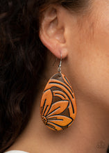Load image into Gallery viewer, Garden Therapy - Brown earring 1737
