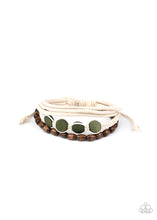 Load image into Gallery viewer, Dream Beach House - Green urban bracelet 1567
