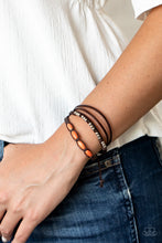 Load image into Gallery viewer, My Beach House is Your Beach House - Orange urban bracelet 1628
