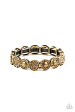 Load image into Gallery viewer, Glamour Garden - Brass bracelet 1521

