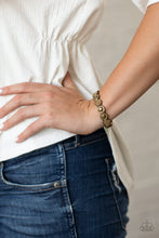 Load image into Gallery viewer, Glamour Garden - Brass bracelet 1521
