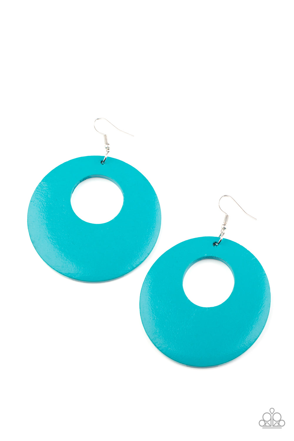 Island Hop - Blue earring 568