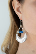 Load image into Gallery viewer, Mystical Moonbeams - Blue earring 1997
