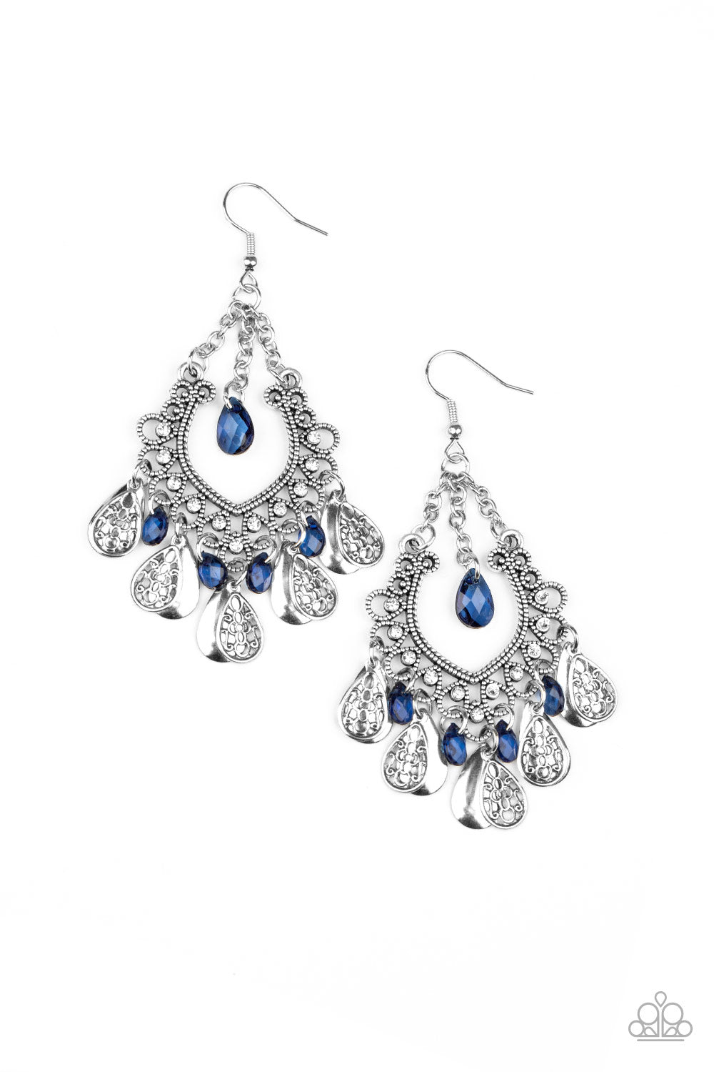 Musical Gardens - Blue earring 1535