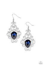 Load image into Gallery viewer, Happily Ever AFTERGLOW - Blue Earring 977
