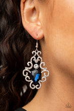 Load image into Gallery viewer, Happily Ever AFTERGLOW - Blue Earring 977
