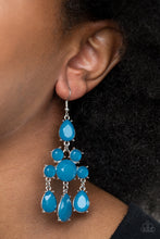 Load image into Gallery viewer, Afterglow Glamour - Blue earring 1911
