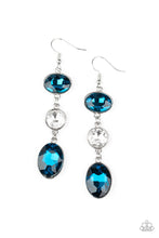 Load image into Gallery viewer, The GLOW Must Go On! - Blue earring 968
