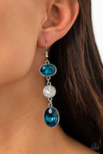 Load image into Gallery viewer, The GLOW Must Go On! - Blue earring 968
