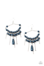 Load image into Gallery viewer, Party Planner Posh - Blue earring 1620
