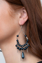 Load image into Gallery viewer, Party Planner Posh - Blue earring 1620
