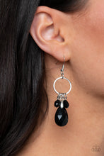 Load image into Gallery viewer, Unapologetic Glow - Black earring E092
