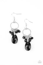 Load image into Gallery viewer, Unapologetic Glow - Black earring E092
