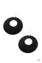 Load image into Gallery viewer, Island Hop - Black earring 1551
