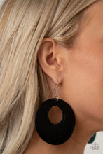 Load image into Gallery viewer, Island Hop - Black earring 1551
