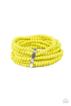 Load image into Gallery viewer, Thank Me LAYER - Yellow bracelet 1564
